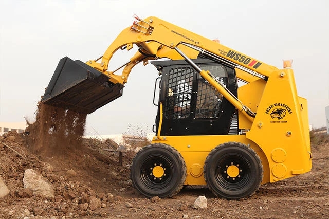 Analysis of 5 Common Fault Causes of Sany Skid Steer Loade.jpg