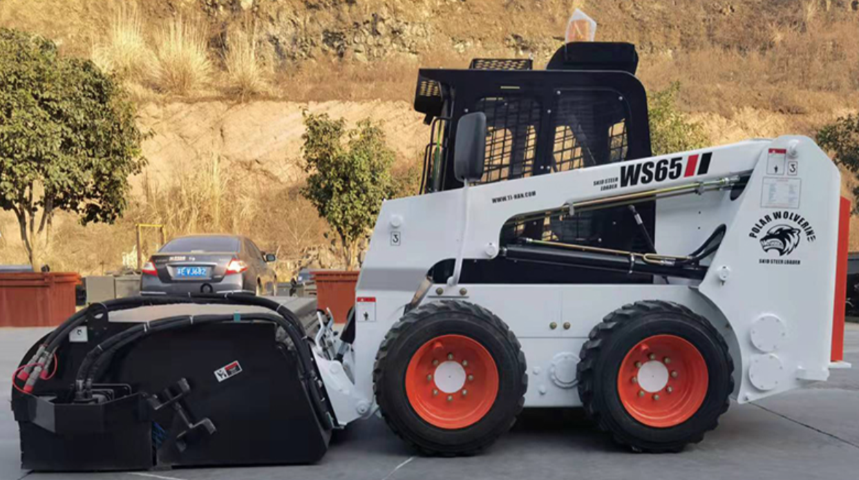 Things You Need To Know Before Buying A Skid Steer Loader From China
